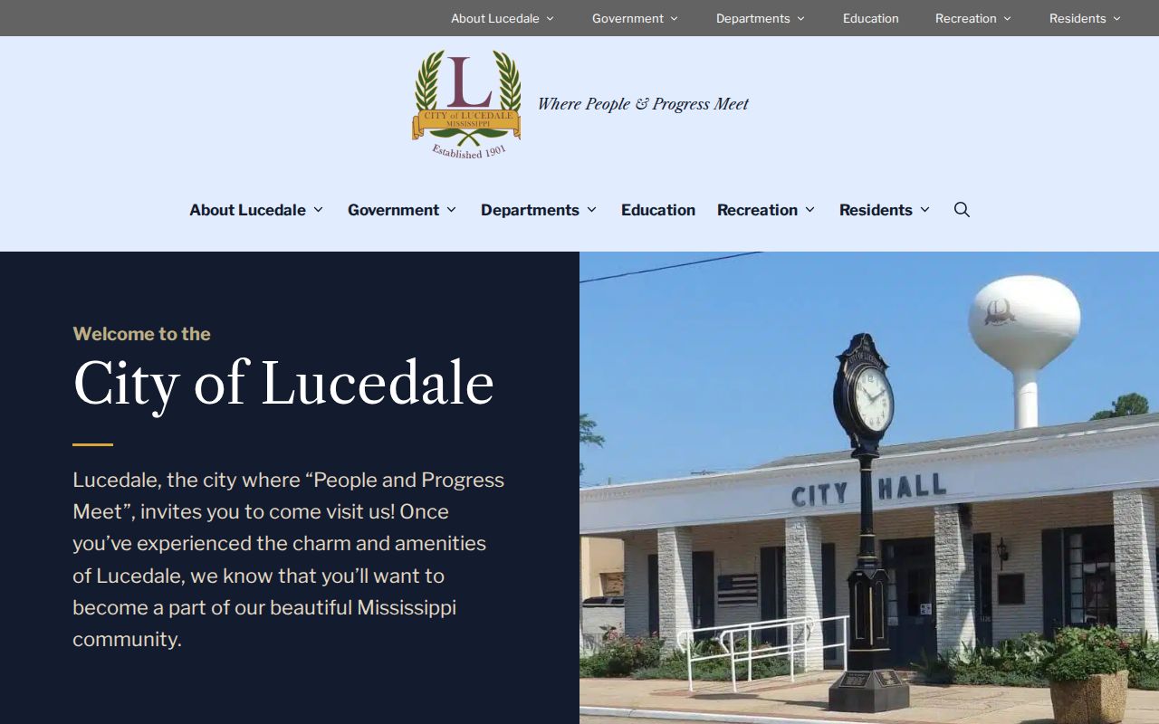 Lucedale court docket city portal and fine payment link