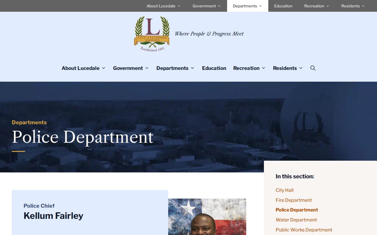 Lucedale court docket Municipal Court contact information